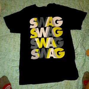Swag swag swag swag tee shirt